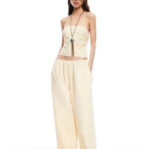 NWT Lioness Tidekiss Pant (Lemontini) Size S